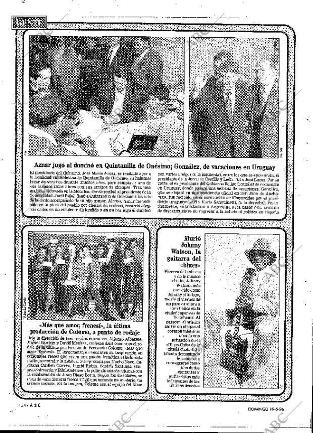 ABC MADRID 19-05-1996 página 154