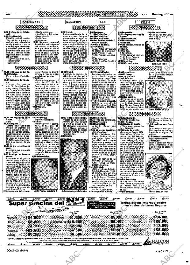 ABC MADRID 19-05-1996 página 159