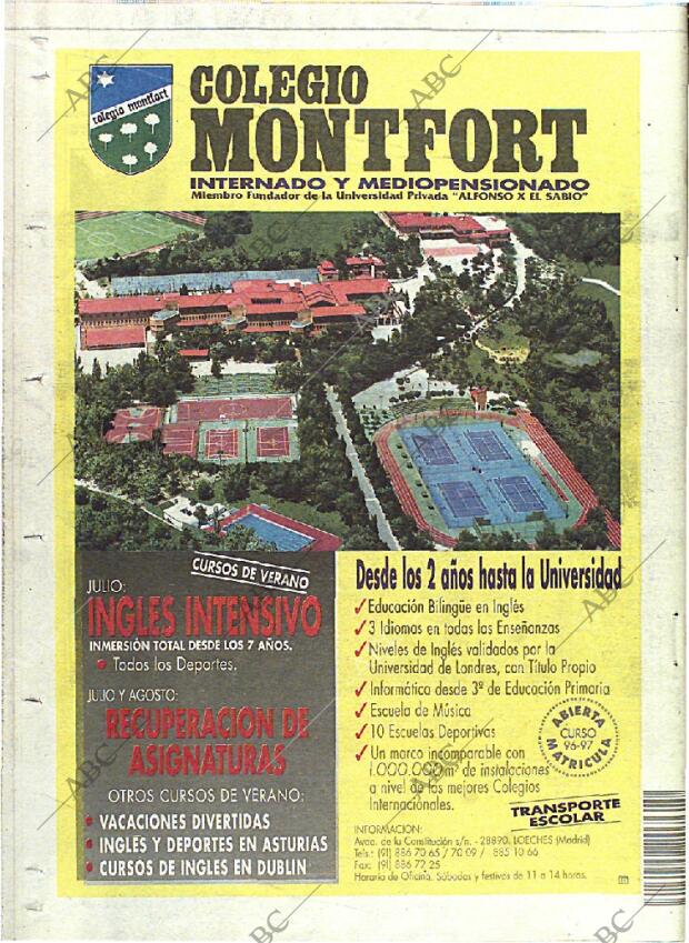 ABC MADRID 19-05-1996 página 160