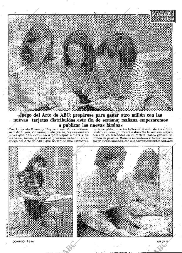 ABC MADRID 19-05-1996 página 17