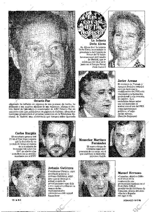 ABC MADRID 19-05-1996 página 18