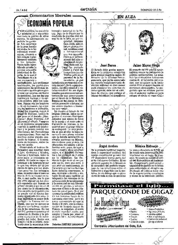ABC MADRID 19-05-1996 página 24