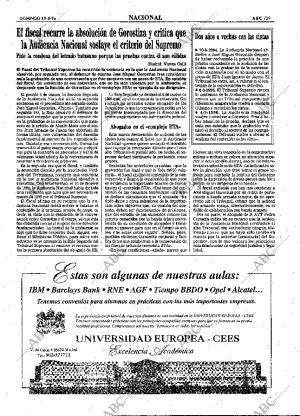 ABC MADRID 19-05-1996 página 29