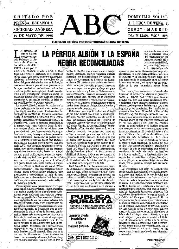 ABC MADRID 19-05-1996 página 3
