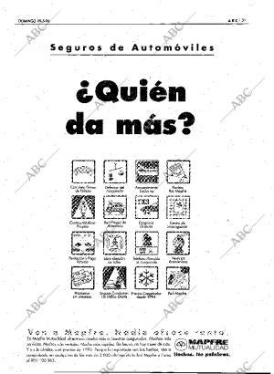 ABC MADRID 19-05-1996 página 31