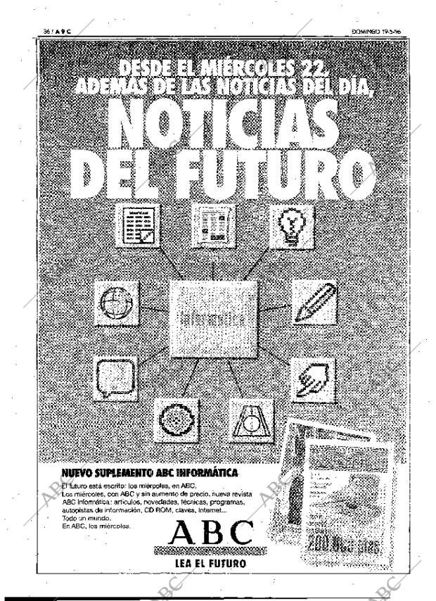 ABC MADRID 19-05-1996 página 36