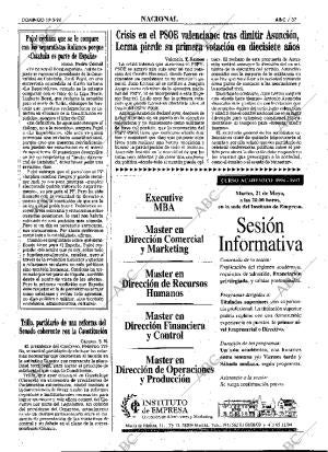 ABC MADRID 19-05-1996 página 37