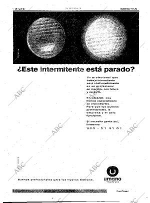 ABC MADRID 19-05-1996 página 38