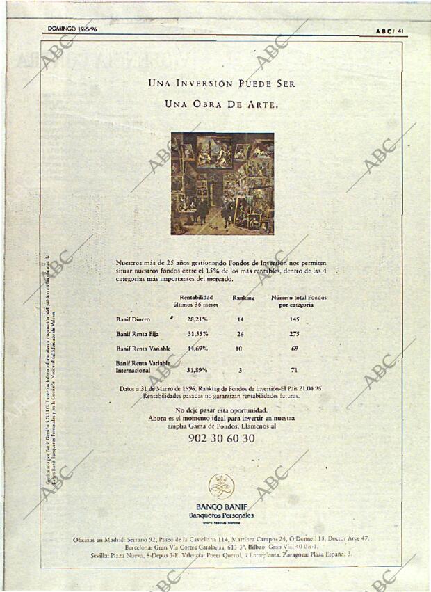 ABC MADRID 19-05-1996 página 41