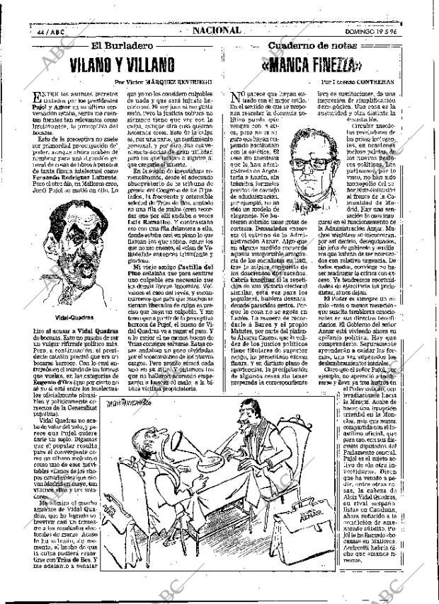 ABC MADRID 19-05-1996 página 44