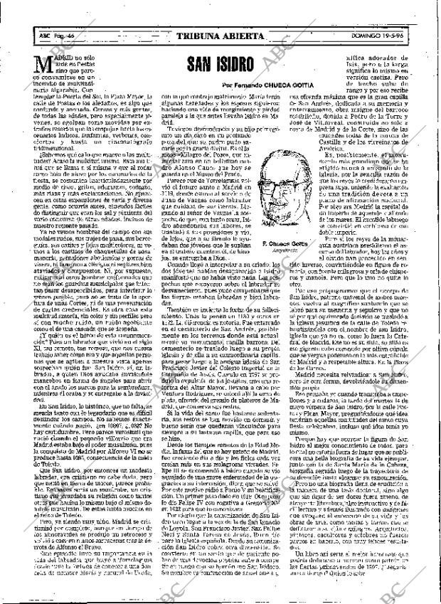 ABC MADRID 19-05-1996 página 46