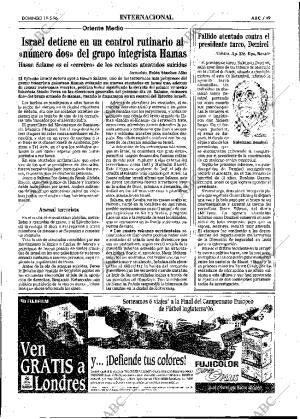 ABC MADRID 19-05-1996 página 49