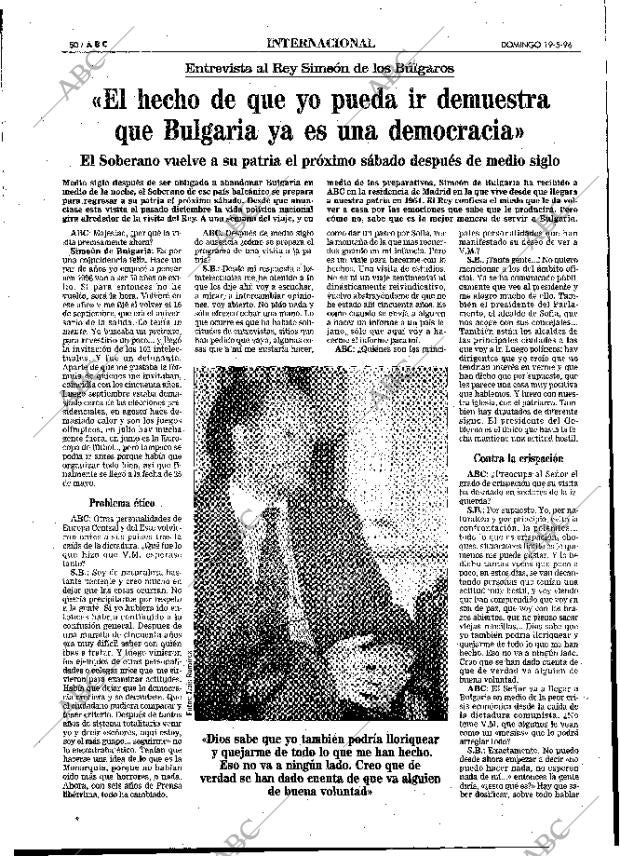 ABC MADRID 19-05-1996 página 50