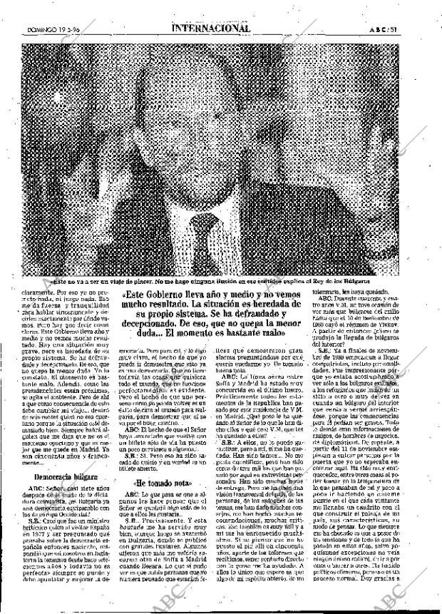 ABC MADRID 19-05-1996 página 51