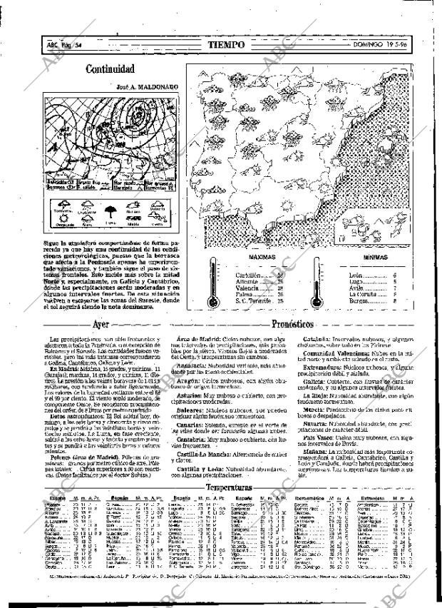 ABC MADRID 19-05-1996 página 54