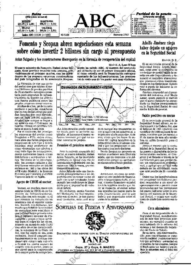 ABC MADRID 19-05-1996 página 55