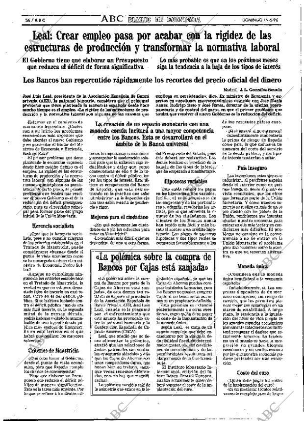 ABC MADRID 19-05-1996 página 56