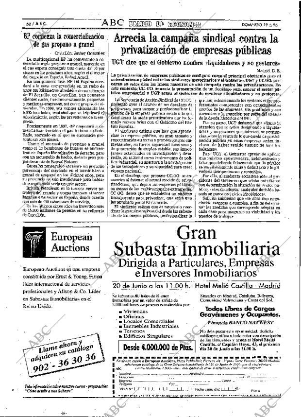 ABC MADRID 19-05-1996 página 58
