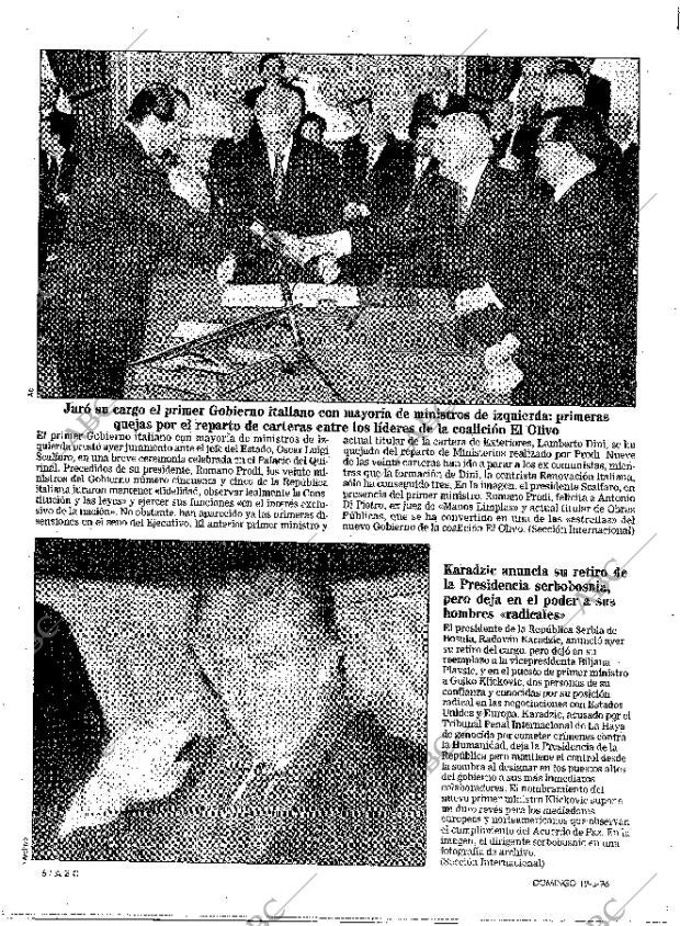 ABC MADRID 19-05-1996 página 6