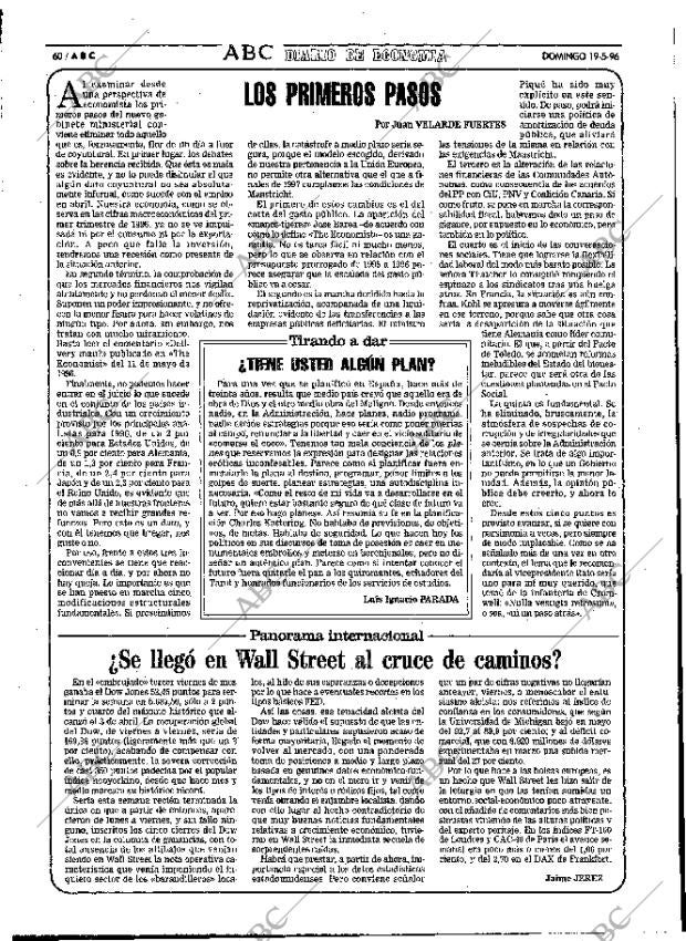 ABC MADRID 19-05-1996 página 60