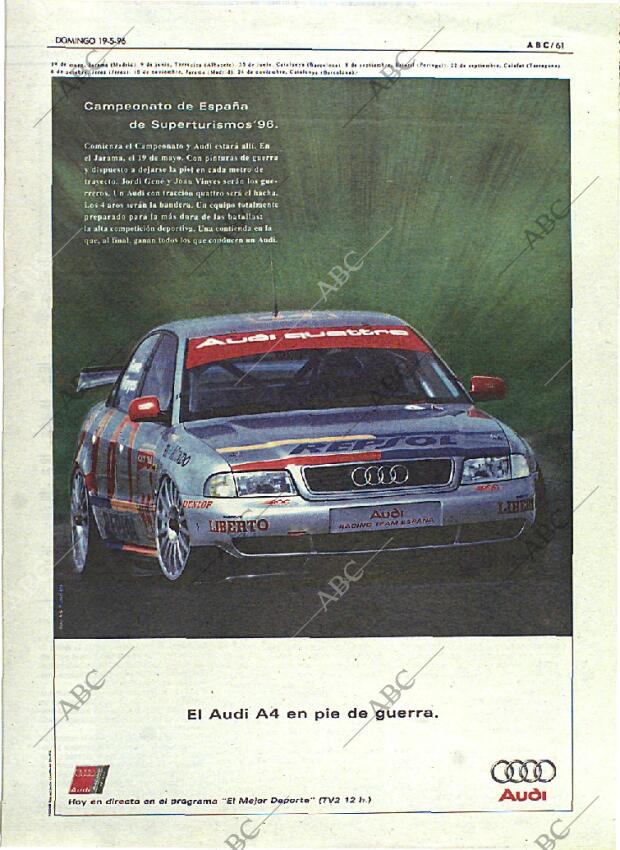 ABC MADRID 19-05-1996 página 61