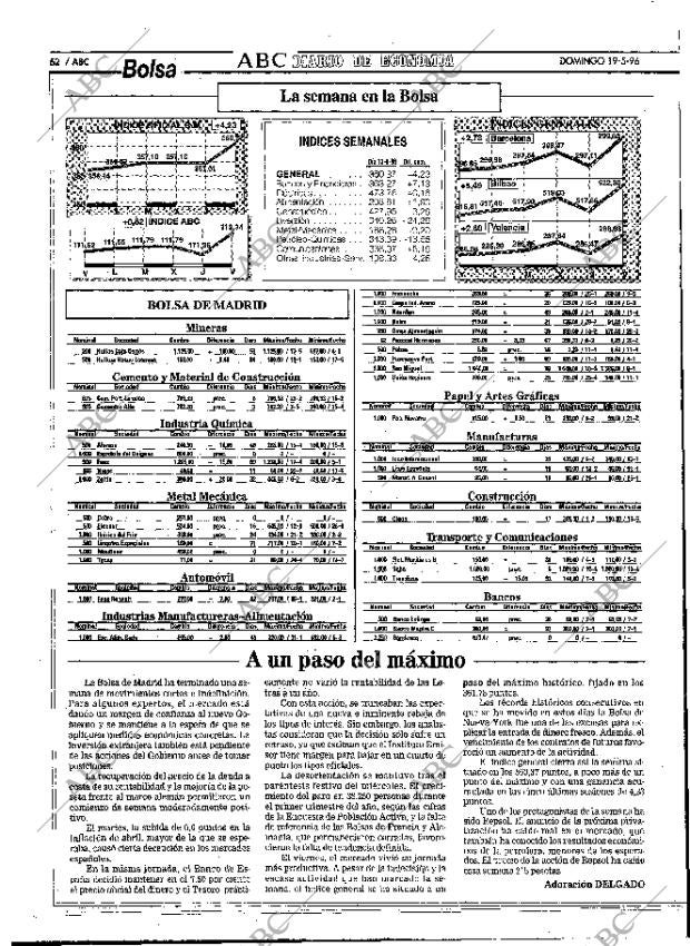 ABC MADRID 19-05-1996 página 62