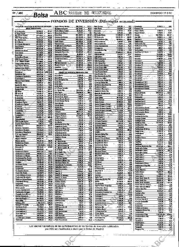 ABC MADRID 19-05-1996 página 64