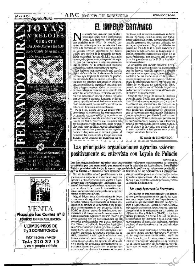 ABC MADRID 19-05-1996 página 66