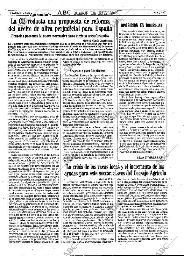 ABC MADRID 19-05-1996 página 67