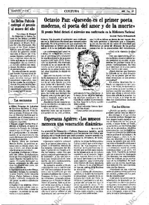 ABC MADRID 19-05-1996 página 69
