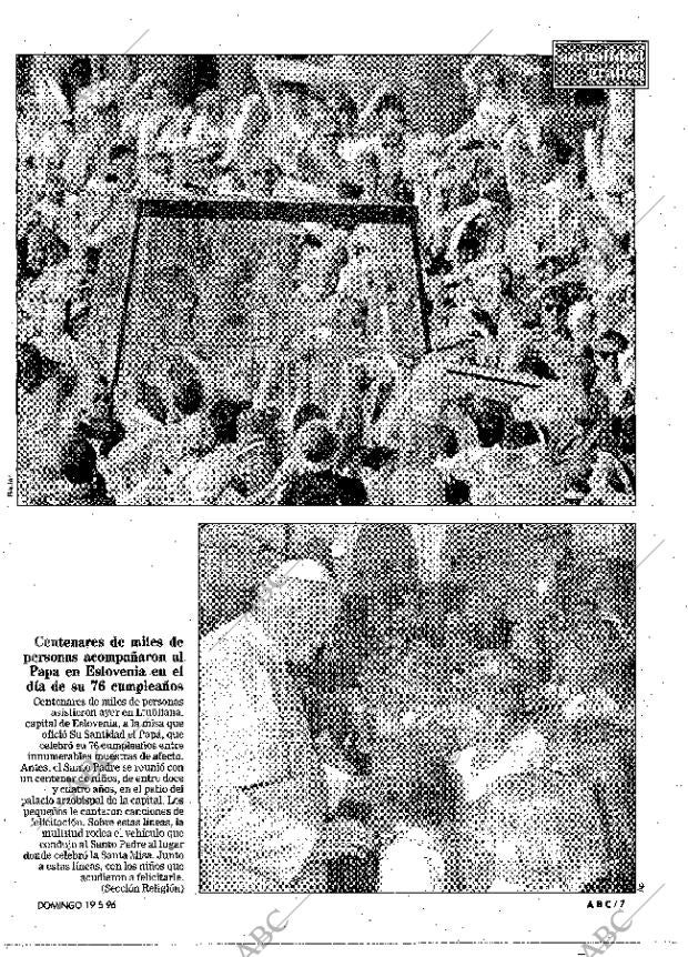 ABC MADRID 19-05-1996 página 7