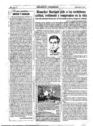 ABC MADRID 19-05-1996 página 72