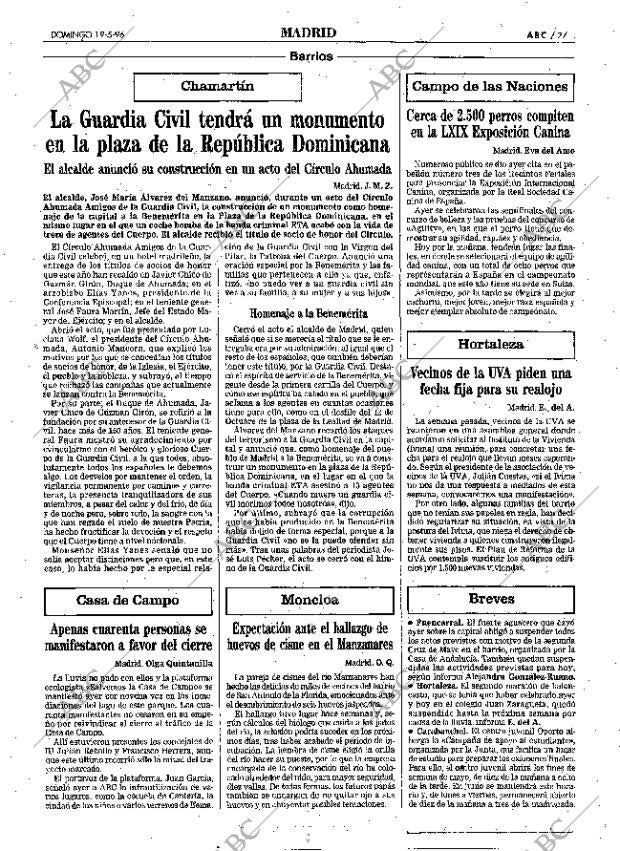 ABC MADRID 19-05-1996 página 77
