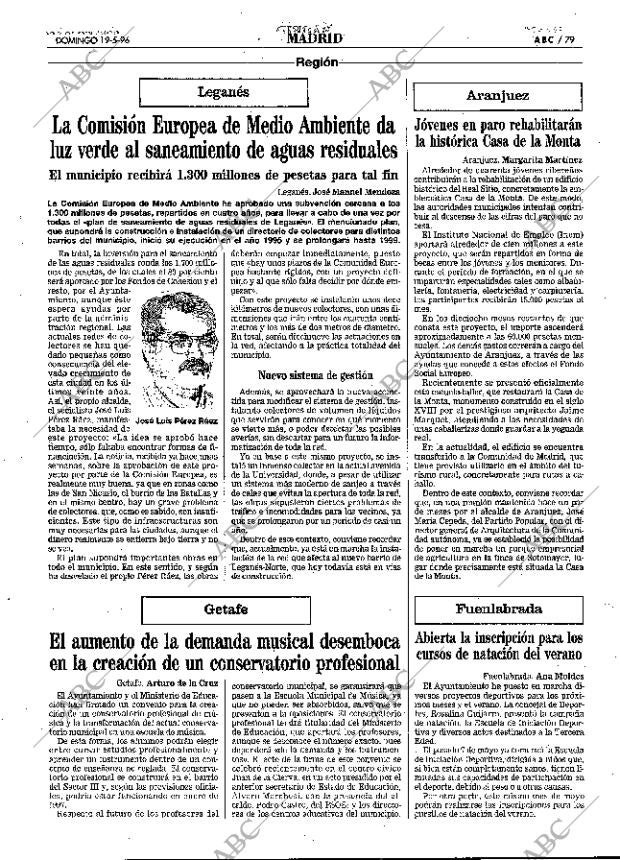 ABC MADRID 19-05-1996 página 79