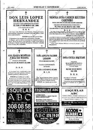 ABC MADRID 20-05-1996 página 100