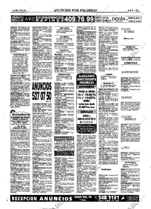 ABC MADRID 20-05-1996 página 107