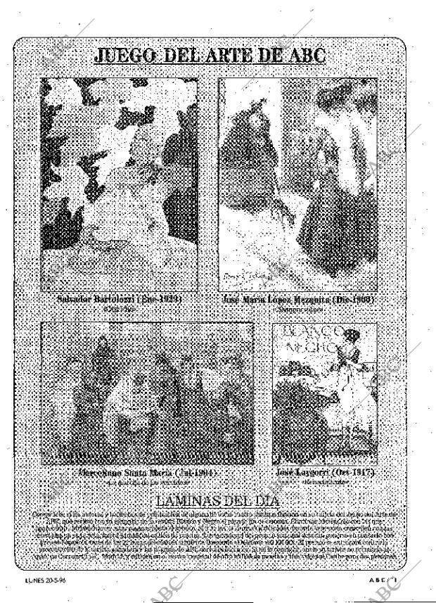 ABC MADRID 20-05-1996 página 11