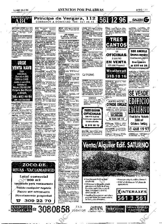 ABC MADRID 20-05-1996 página 111