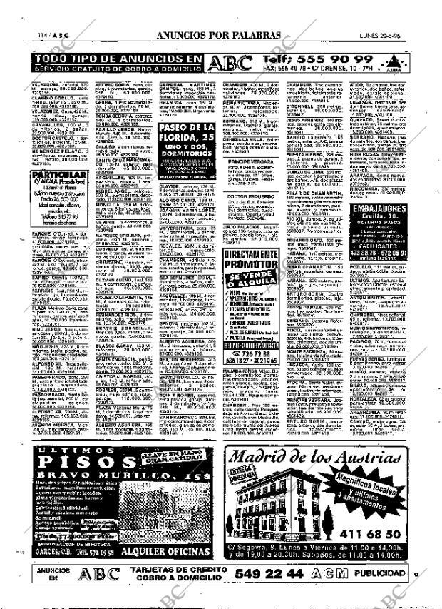 ABC MADRID 20-05-1996 página 114