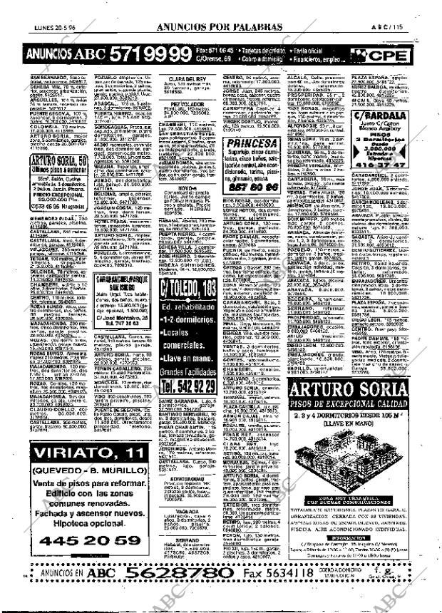 ABC MADRID 20-05-1996 página 115