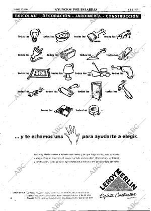 ABC MADRID 20-05-1996 página 127