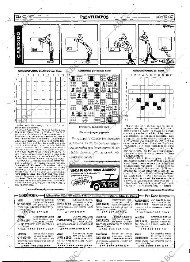 ABC MADRID 20-05-1996 página 128