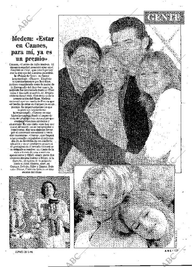 ABC MADRID 20-05-1996 página 129