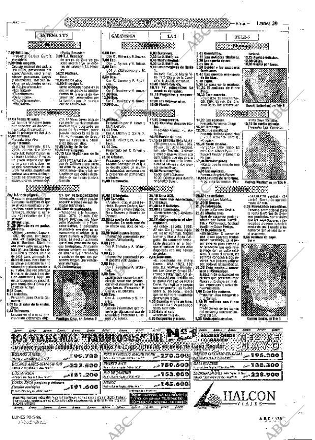 ABC MADRID 20-05-1996 página 135