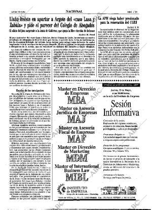 ABC MADRID 20-05-1996 página 23