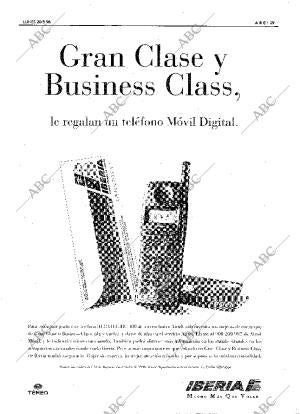 ABC MADRID 20-05-1996 página 29