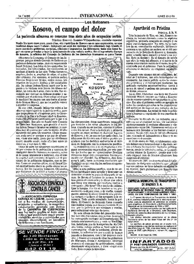 ABC MADRID 20-05-1996 página 34