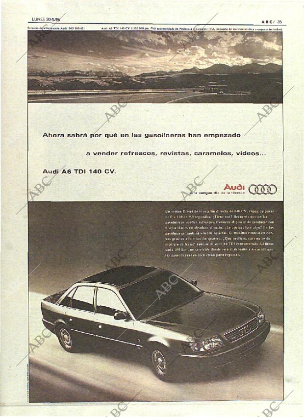 ABC MADRID 20-05-1996 página 35