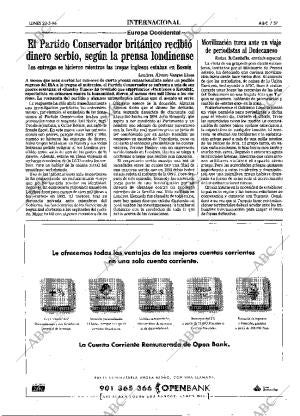 ABC MADRID 20-05-1996 página 37