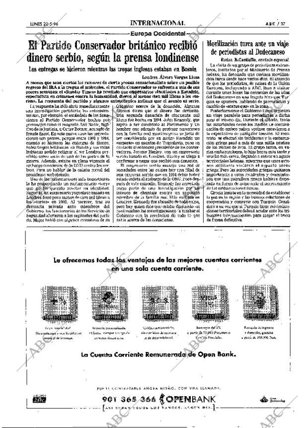 ABC MADRID 20-05-1996 página 37